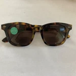 New Tortoise Frontier Peepers Sun Bifocal Readers +3.00. Fixed Price $19.99.