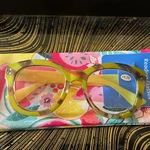 Cool Crystal Vision Reading Glasses +1.75 Yellow. Fixed Price $21.95.