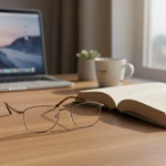 Dual Vision Progressive Reading Glasses Anti-eyestrain Blue Light Blockers. Fixed Price $35.50.
