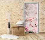 3D Flamingo A471 Door Wall Mural Photo Sticker Decal Andrea Haase Sinsin. Fixed Price $64.66.