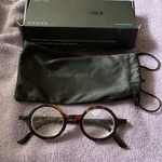 London Moley Reading Glasses Cool Round Shaped - Tortoiseshell +3.0. Fixed Price $25.00.
