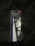 Foster Grant Reading Glasses With Case Tristan Blk +2.75 52/18-143. Fixed Price $22.99.