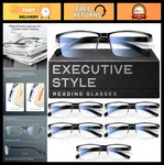 Blue Light Blocking Reading Glasses For & Women, Stylish Eyewear, Protec. Fixed Price $55.99.