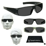 Full Lens Reading Reader Sunglasses Mens Sport Large Wide Head Not Bifocal. Fixed Price $12.99.