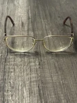 Fendi Golden Tint Cheetah Print Fv 175 Reading Glasses Made Italy. Fixed Price $125.00.