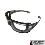 Elvex Specs Iv Safety/glasses/goggles Clear A/f Dark Gray Temples Z87.1 Welgg. Fixed Price $9.75.