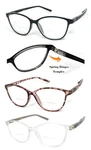 Retro Cat Eye Women Bifocal Reading Glasses Spring Hinges +1.00 +3.50. Fixed Price $22.99.