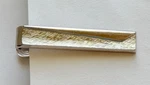Foster Tie Bar Clip Unknown Silver Tone Metal 1.25" X 0.25" GR0010. Fixed Price $9.99.