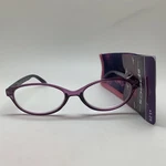 E292 Foster Grant Simply Specs Janice Prp +1.25 Reading Glasses Readers Purple. Fixed Price $9.95.