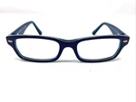Ray-ban Rb 1530 3587 46-16-125 Navy Blue Fade Full Rim Eyeglasses Frame IG89. Fixed Price $36.80.