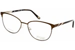 Emozioni 4399 0FG4 00 Brown Gold 54MM Eyeglasses New Authentic. Fixed Price $44.39.