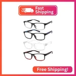 Acavefox 4 Pack Reading Glasses Men 1.75 Readers Blue Light Blocking Anti Uv Fas. Fixed Price $27.91.