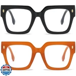 Breaksun Fashion Oversized Blue Light Blocking Glasses For Women Trendy. Fixed Price $34.99.