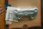 Harley & Shield Handlebar Clamp 1IN Xl Fxr Dyna Softail 74-06. Fixed Price $40.00.