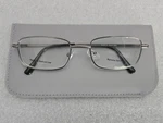 Foster Grant Reading Glasses +1.00 Jacob Gun 52 19-137 Black With Case. Fixed Price $11.88.