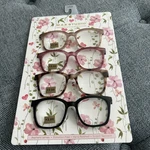 New +3.00 4 Pairs Max Studio Reading Glasses Readers. Fixed Price $21.99.