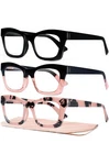 Ccvoo Stylish Reading For Women, Eyeglasses, Blue Light Readers. Fixed Price $13.99.