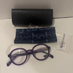 Eyebobs Roko Voko #3424 Reader Purple - New Authentic. Fixed Price $48.00.