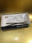 Eddie Bauer 3 Pack Reading Glasses +2.50 Black/clear/brown Designer Readers New. Fixed Price $29.99.