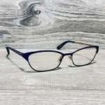 Kate Spade New York Leticia 0JNA Metal Eyeglass Frames Womens 135 Blue Polka Dot. Fixed Price $24.95.