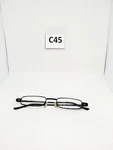 Eyeglasses Foster Grant LO1010 Thins +2.00 RCT37A. Fixed Price $15.00.