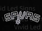 10" San Antonio Spurs Vivid Led Neon Sign Lamp Display Nightlight Decor Vl. Fixed Price $84.99.