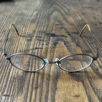 Seiko Pure Titanium Oval Eyeglasses Made In Japan Full Rim 48-20-135 T818. Fixed Price $51.95.
