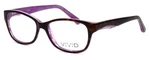 Calabria Splash SP61 Designer Blue Light Blocking Glasses Demi-purple Women Oval. Fixed Price $39.95.