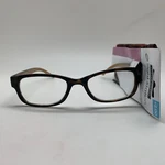 Y77 Foster Grant Sight Station Heather Gold Tort 2.00 Reading Glasses Readers. Fixed Price $9.95.