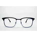 Cremieux Marshall Eyeglasses Mens Blue Tortoise Clubmaster 51-19-145 T326. Fixed Price $39.99.