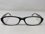 Design Optics 26298 34312 +1.75 Diopter Black Full Rim Eyeglasses Frame O784. Fixed Price $44.00.