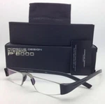 New Reader! Porsche Design Eyeglasses P'8801 48-20 +1.50 Silver Black Readers. Fixed Price $259.95.