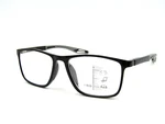 Optigems +1.00 Sport Readers, Black-gray. Progressive Blue Light Reading Glasses. Fixed Price $19.95.