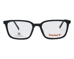 Timberland TB1621 002 Matte Black Wide Men Plastic Eyeglasses Frame 55-18-145 Rx. Fixed Price $107.60.