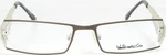 Variation V.design 5608 Ma/cr Matte Mocha Brown Eyeglasses 51-18-135 France New. Fixed Price $75.99.