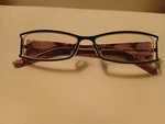 Foster Grant RCO127E Eyeglasses Frames Rectangle Metal Acetate GR2 1230. Fixed Price $19.50.