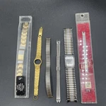 Vintage Watch Bands Lot Spiedel Twist-o-flex Nos Stretch Metal Seiko Parts. Fixed Price $24.99.