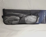 Foster Grant Reading Glasses Boston 54 18-145 Black With Case = Pick Strength. Fixed Price $11.88.