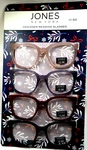 Jones New York Designer Reading Glasses 4 Pack + 1.50 !!. Fixed Price $32.99.