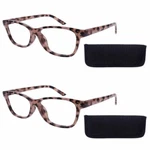Joan Blue Light Reading Glasses, 2 Pairs - Choose Magnification. Fixed Price $14.99.