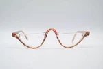 Vintage Face 7022 44 145 Red Oval Eyeglasses Nos. Fixed Price $71.28.