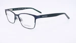New Ellen Tracy Perth Navy Green Authentic Designer Frames Eyeglasses 50-15. Fixed Price $49.00.