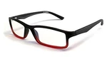 Calabria Reading Glasses 723 Flexie Black-red +5.00. Fixed Price $19.95.