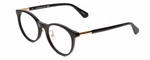 Kate Spade Drystalee Womens Full Rim Designer Reading Glasses Black Gold 50MM. Fixed Price $79.95.