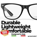 Grinderpunch Blue Light Reading Glasses Strong Magnification Women Reader. Fixed Price $39.99.