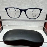 Ray-ban RB7244 8100 Blue Eyeglasses 51-18-140 With Case (new). Fixed Price $62.00.