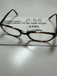 Jones New York Authentic Designer Eyeglasses Frames J729 In Tortoise 52-19-135. Fixed Price $19.97.