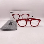Izipizi Unisex #c Round Full Rim Reading Glasses +1.5 Cherry Red. Fixed Price $39.99.