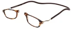 Calabria Snap Magnetic Front Connect L-xl Blue Light Glasses +2.50 In Tortoise. Fixed Price $47.00.