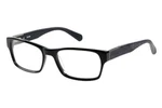 Guess GU1827 Blk Black Rectangular Plastic Optical Eyeglasses Frame 54-17-140. Fixed Price $91.60.